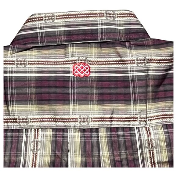 Sherpa Men's Seti Short Sleeve Shirt Monsoon UPF 50+ Size S - Picture 4 of 10